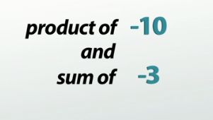 non standard quadratic equations