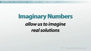 Imaginary numbers help to solve real problems