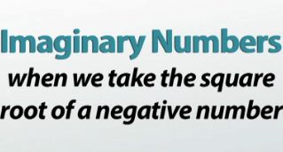 imaginary numbers