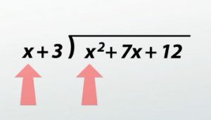 long division polynomials