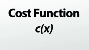 cost function