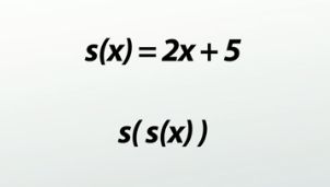 evaluate a composition of functions