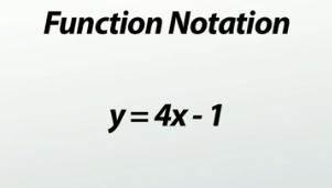 function notation