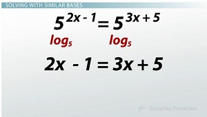 Solving with similar bases