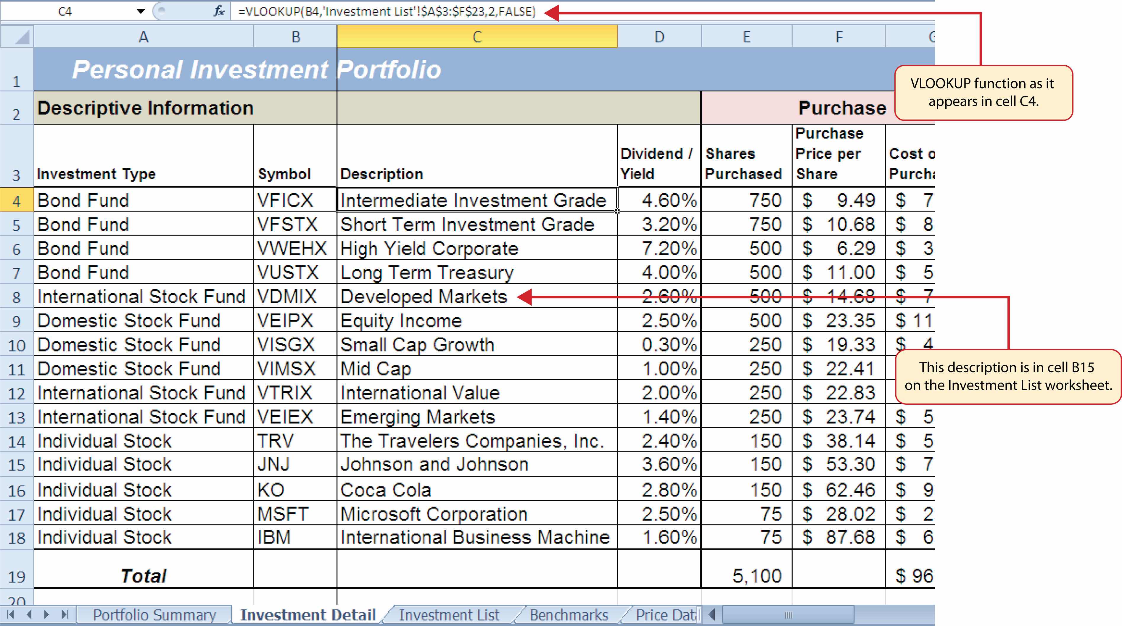 Lookup Functions