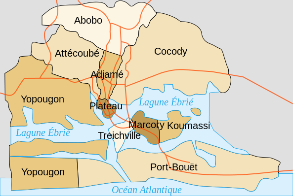 File:Abidjan Communes.svg