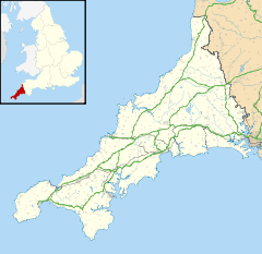 St Michael's Mount is located in Cornwall