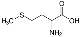 File:Methionin - Methionine.svg