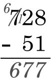 File:Verticle Subtraction Example.svg