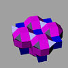 Runcinated alternated cubic honeycomb.jpg