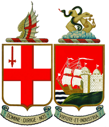 Coat of arms of the Great Western Railway.png