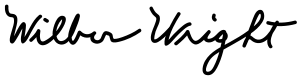 File:Wilbur Wright Signature.svg