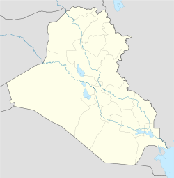 Baghdad is located in Iraq