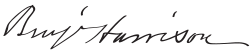 File:Benjamin Harrison Signature-2.svg