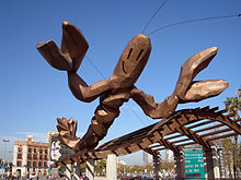 Gamba de Mariscal - Barcelona - 2008.jpg