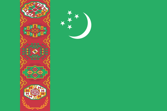 File:Flag of Turkmenistan.svg