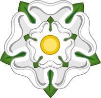 File:White Rose Badge of York.svg