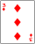 3 of diamonds