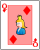 Queen of diamonds