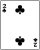 2 of clubs