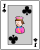 Jack of clubs