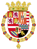 Coat of Arms of Philip II of Spain (1558-1580).svg