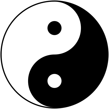 File:Yin yang.svg