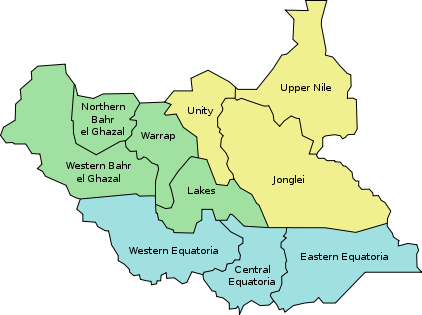 File:SouthSudanStates.svg