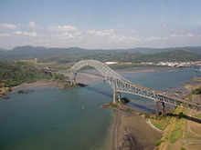 Aerial view of the bridge crossing the entrance to the canal.jpg