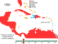 Political Evolution of Central America and the Caribbean 1761.png