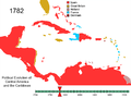 Political Evolution of Central America and the Caribbean 1782.png