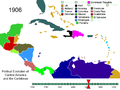 Political Evolution of Central America and the Caribbean 1906.png