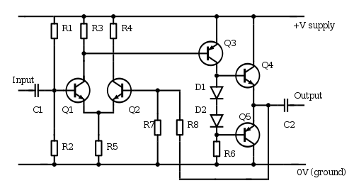 A practical amplifier circuit