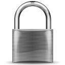 File:Padlock-silver.svg