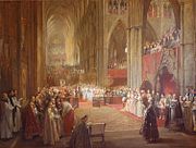 William Ewart Lockhart, Queen Victoria's Golden Jubilee Service, Westminster Abbey, 21 June 1887 (1887–1890).jpg