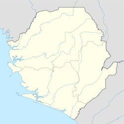 Bo, Sierra Leone is located in Sierra Leone
