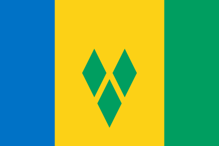 File:Flag of Saint Vincent and the Grenadines.svg