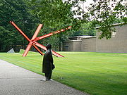 Entrance Kröller-Müller Museum.JPG