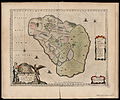 Map of Hven from copper etching of Blaeu Atlas 1663.jpg