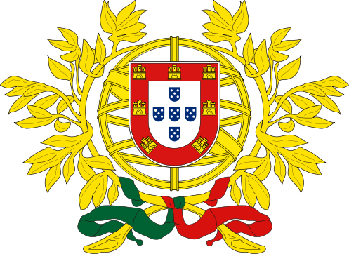 File:Coat of arms of Portugal.svg